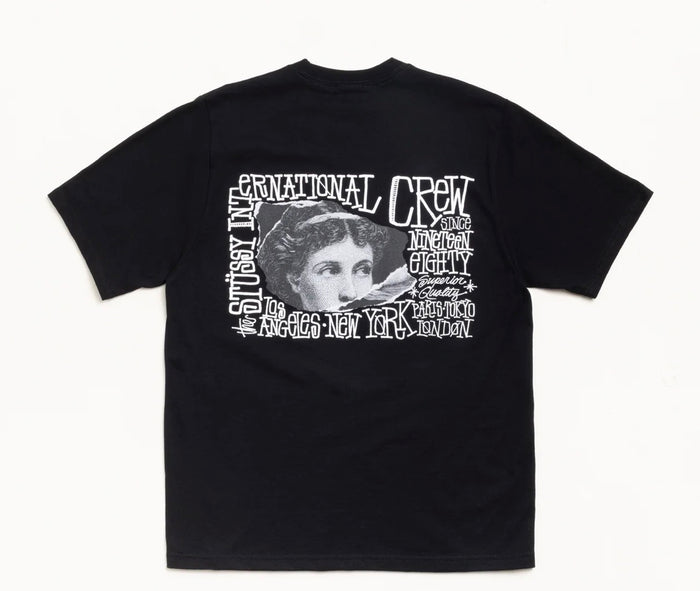 STUSSY VICTORIA TEE (BRAND NEW)