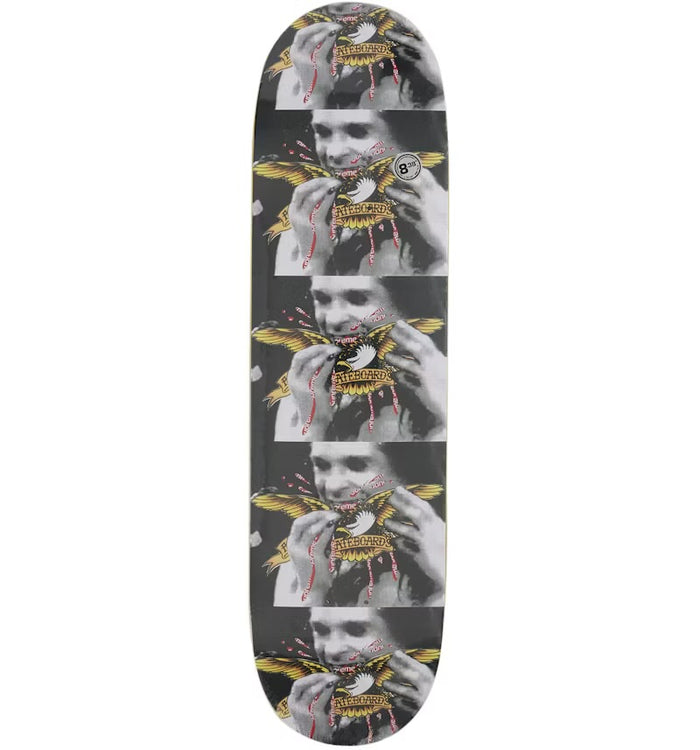 SUPREME ANTIHERO OZZY SKATEBOARD (BRAND NEW)