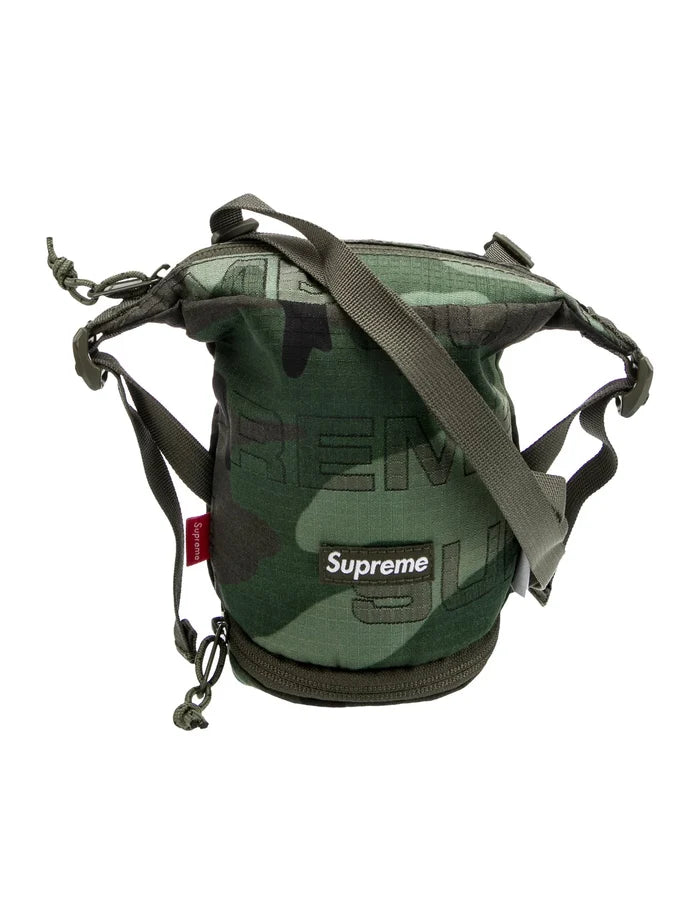 SUPREME CAMO NYLON SMALL BAG (BRAND NEW)