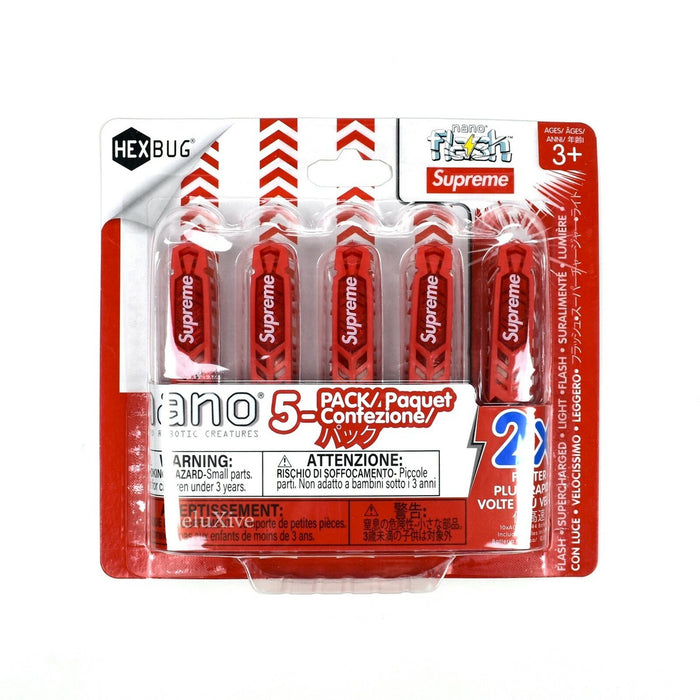 SUPREME HEXBUG 5 PACK SEALED (BRAND NEW)