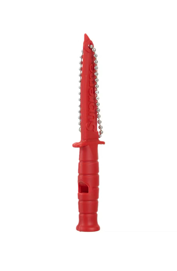 SUPREME KA-BAR EMERGENCY WHISTLE KEYCHAIN (BRAND NEW)