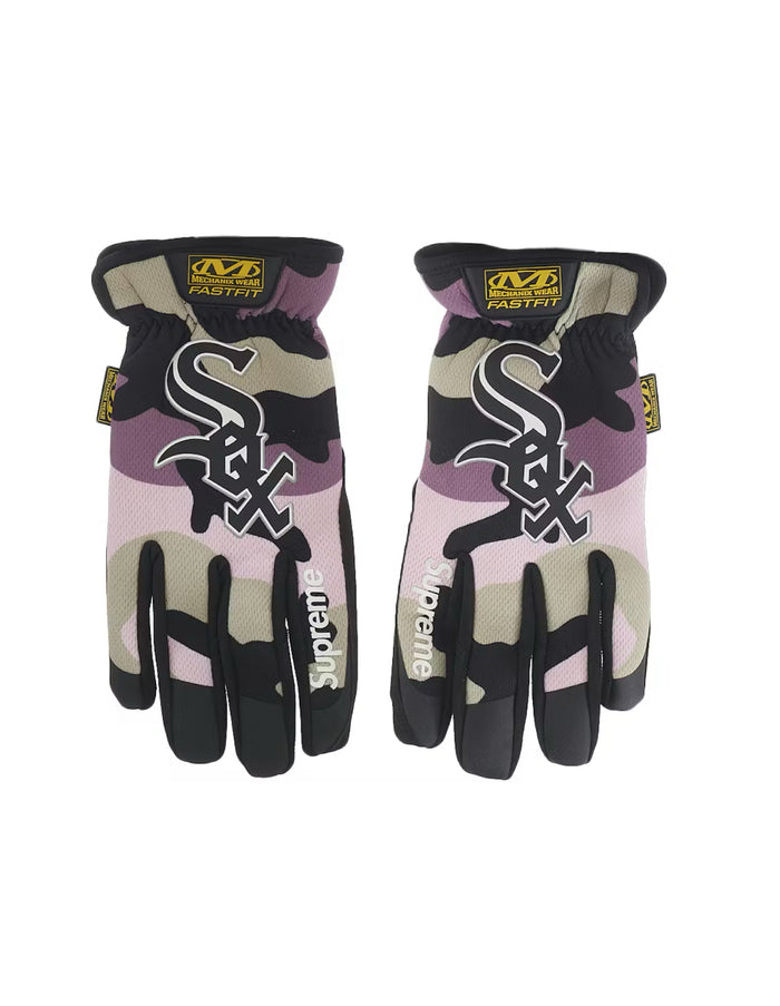 SUPREME MECHANIX FASTFIT WHITE SOCKS GLOVES (BRAND NEW)