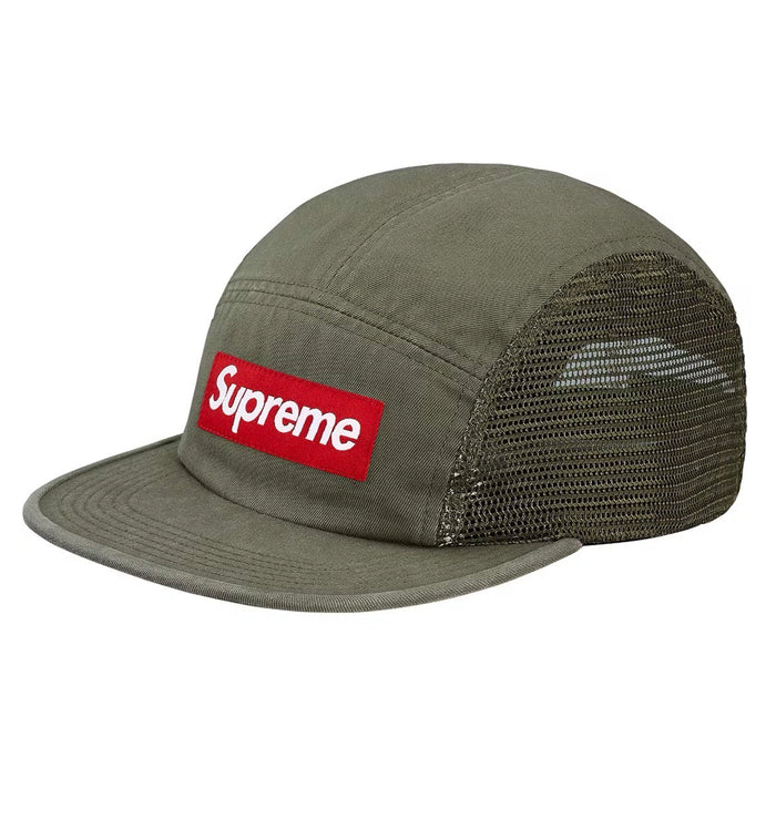 SUPREME MESH SIDE PANEL CAMP CAP (PRE-OWNED)