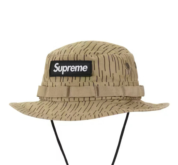 SUPREME MILITARY BOONIE “FW24” (PRE-OWNED)