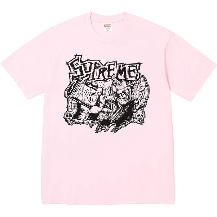 SUPREME PINK ROB ZOMBIE TEE (BRAND NEW)