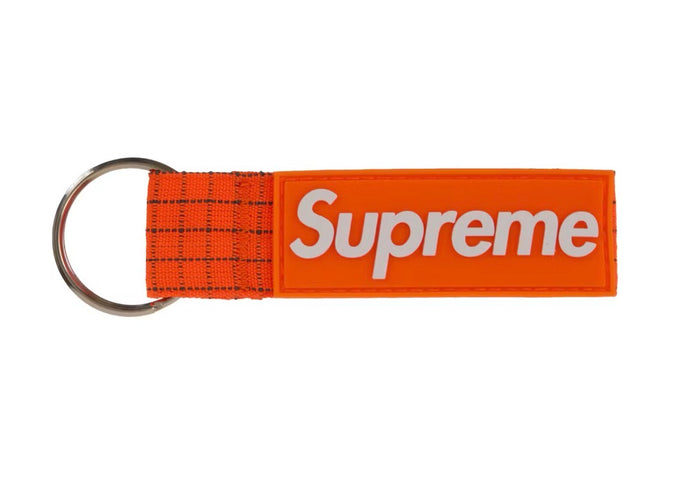 SUPREME RIPSTOP ORANGE KEYCHAIN (BRAND NEW)
