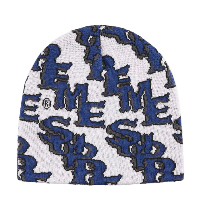SUPREME SLANTED GOTHIC OUTLINE BEANIE (BRAND NEW)