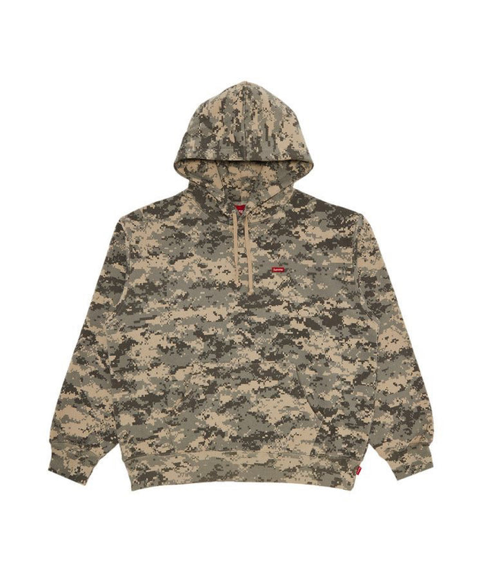 SUPREME SMALL BOX HOODED SWEATSHIRT “DIGI CAMO” (PRE-OWNED)