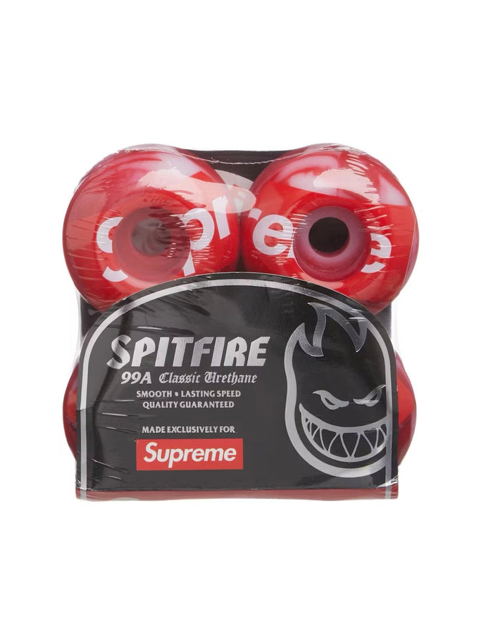 SUPREME SPITFIRE RED WHEELS (BRAND NEW)