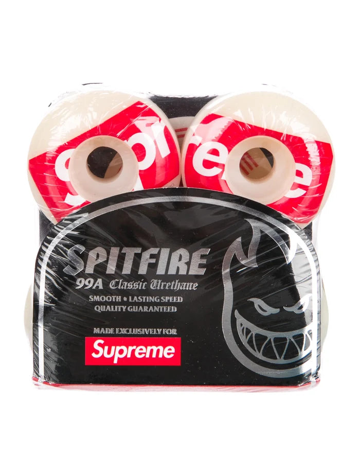 SUPREME SPITFIRE WHITE WHEELS (BRAND NEW)