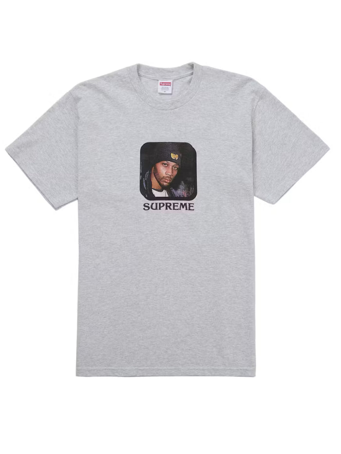 SUPREME WU-TANG CLAN RZA GREY TEE (BRAND NEW)