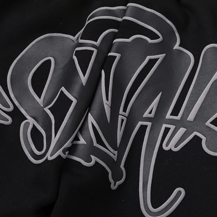 "Syna" Black and Grey Tracksuit