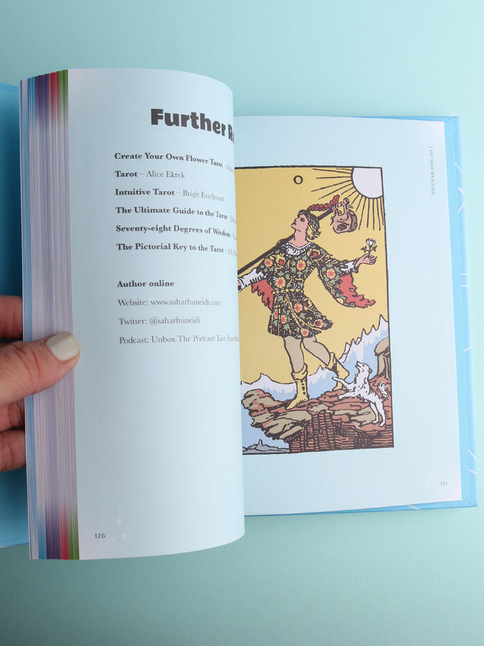 Tarot for Self-Transformation Book | One Colour-Image 3