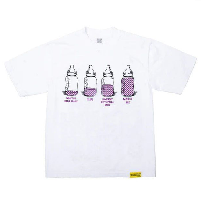 THATS A AWFUL LOT OF COUGH SYRUP BOTTLE TEE (BRAND NEW)