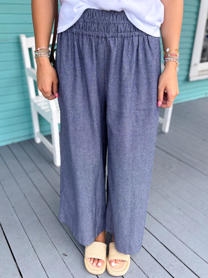 The Carlos Pull On Pant-Indigo