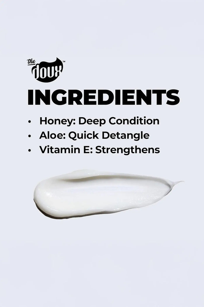 THE DOUX BEE GIRL SUPER SONIC CONDITIONER 8oz THE DOUX