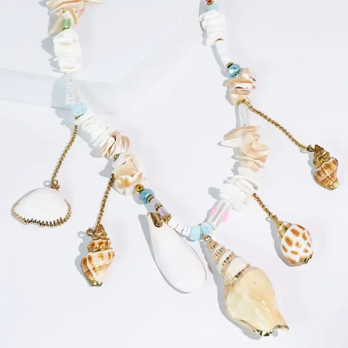 The Mermaid Market Necklace-Multi