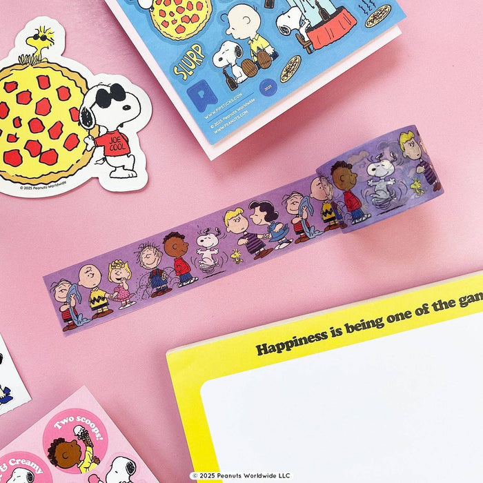 The Peanuts Snoopy Gang Washi Tape
