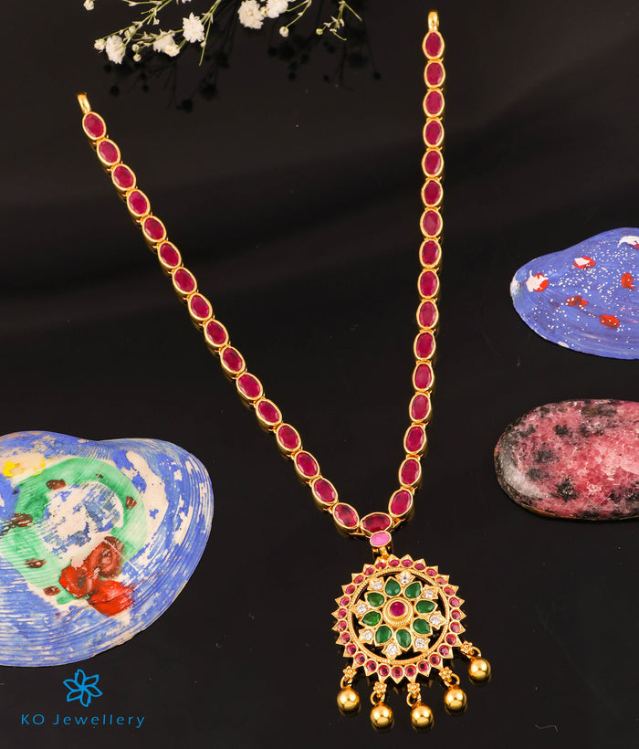 The Tushar Silver Kemp Necklace