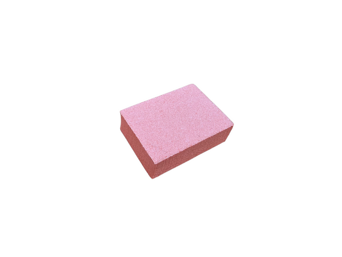 TNM BeautyPlus 2 Way Grit 80/100 Mini Orange White Buffer Box/1500ct