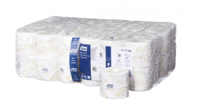 TORK T4 2170336 Extra Soft Conventional Toilet Roll