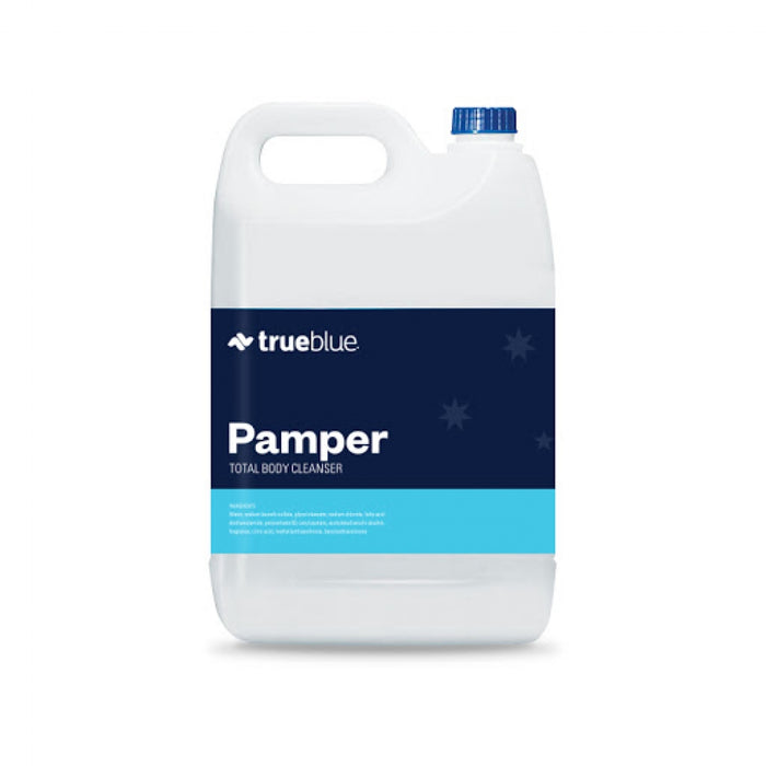 True Blue Pamper Total Body Cleanser