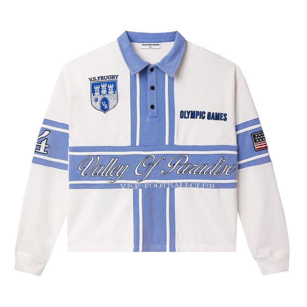 VALE FOEVER BLUE CROSS RUGBY WHITE (PRE-OWNED)