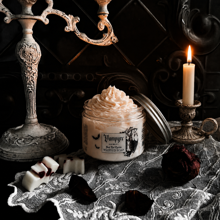 Vampyre Whipped Soap