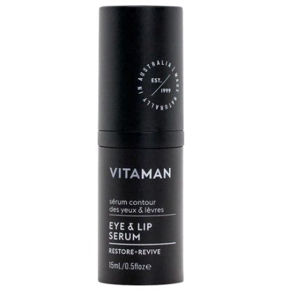 VITAMAN Eye and lip serum VITAMAN Eye & Lip Serum 15ml**Expiry 07/26**