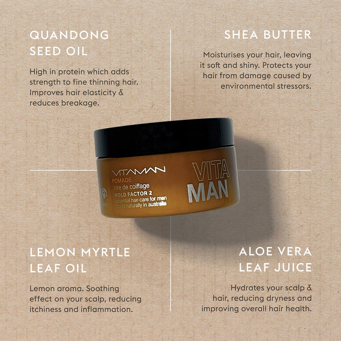 VITAMAN Hair Pomade VITAMAN Pomade 100g