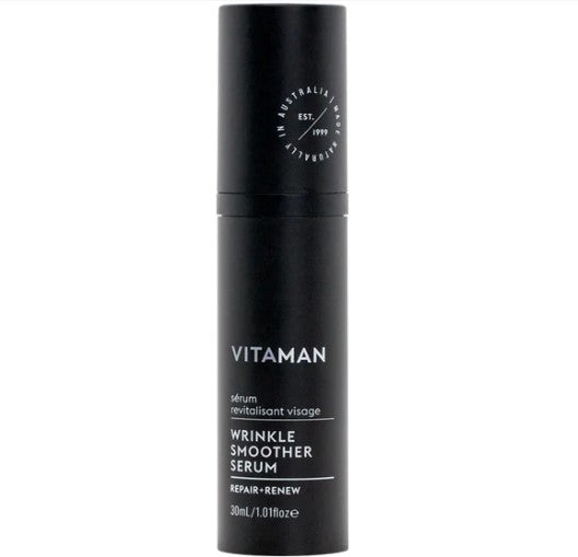 VITAMAN Wrinkle Serum VITAMAN Wrinkle Smoother Serum 30ml **Expiry 07/26**