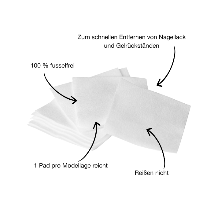 VLIES PADS - 450 Stück