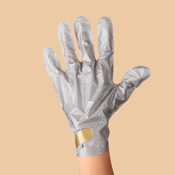 Voesh Collagen Gloves With Argan Oil + Floral Extracts 1 Pair