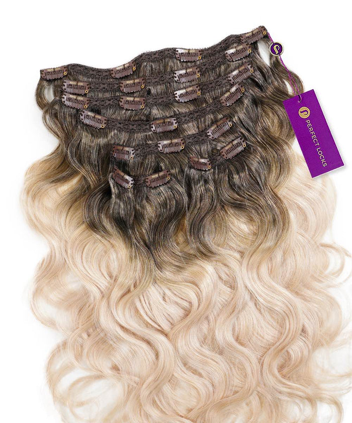 Ashy Brown Balayage (3/60) / 20"