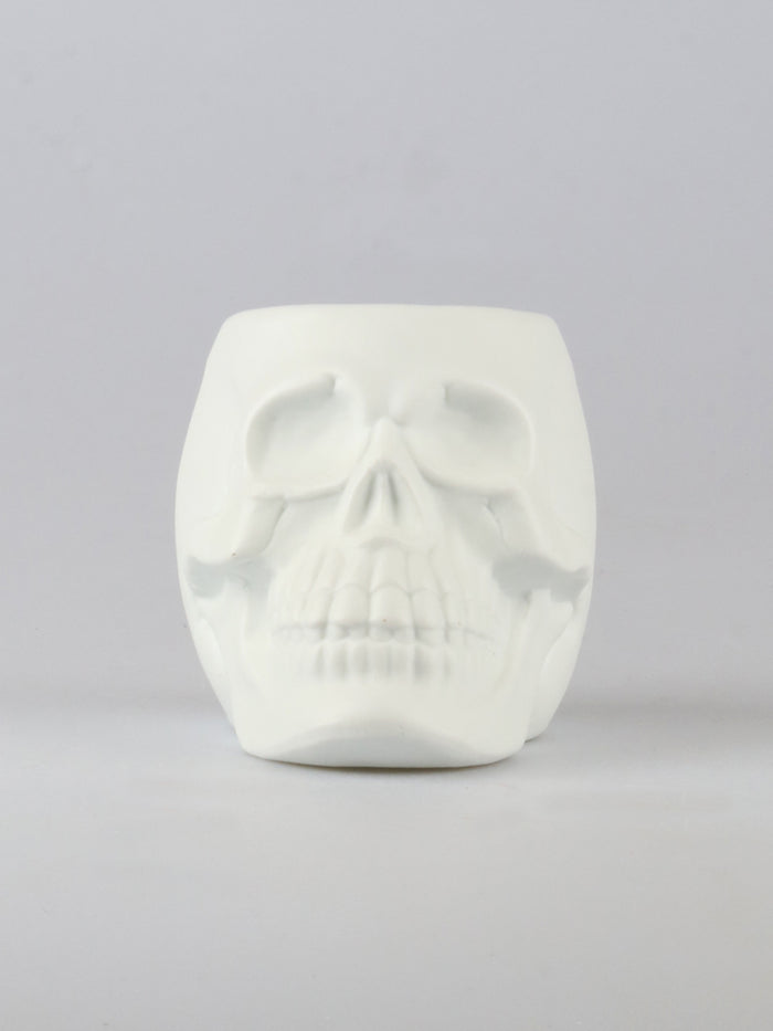 White Skull Oil Burner | One Colour-Image 2