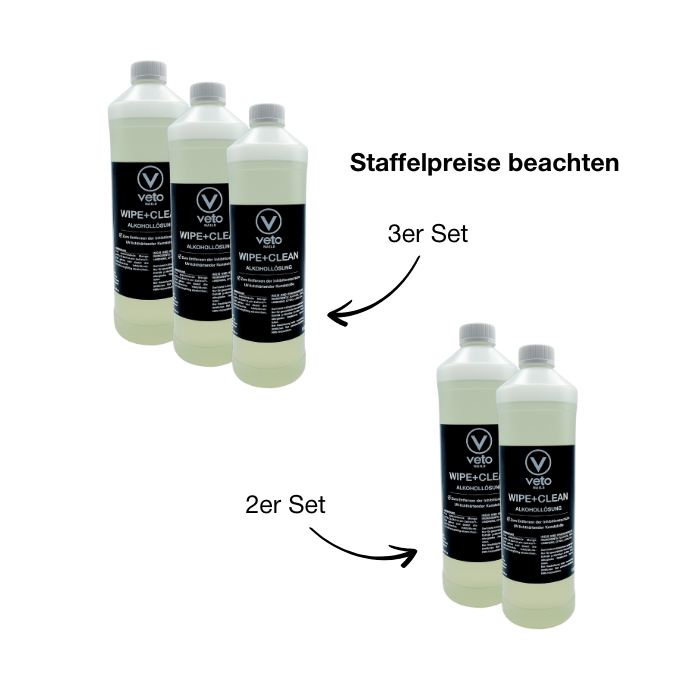 WIPE+CLEAN 1000ml