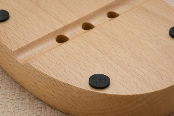 WOODEN SOAP DISH: ROMA - EMPORIO ITALIANO
