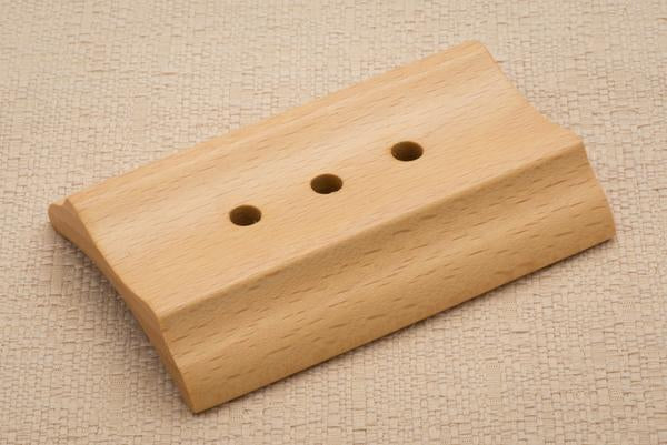 WOODEN SOAP DISH: VENEZIA - EMPORIO ITALIANO