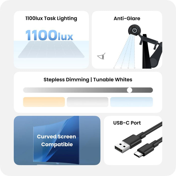 Xiaomi Yeelight Pura Monitor Light Bar Lite
