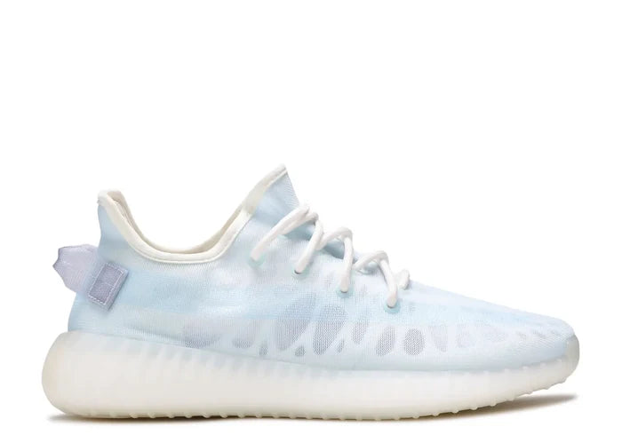 YEEZY 350 MONO ICE (PRE-OWNED W/ BOX)