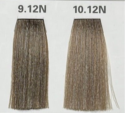 10.12N (WARM BEIGE BROWNS)  AEN COLOR PLEX 4.06 Fl. Oz./120ml.