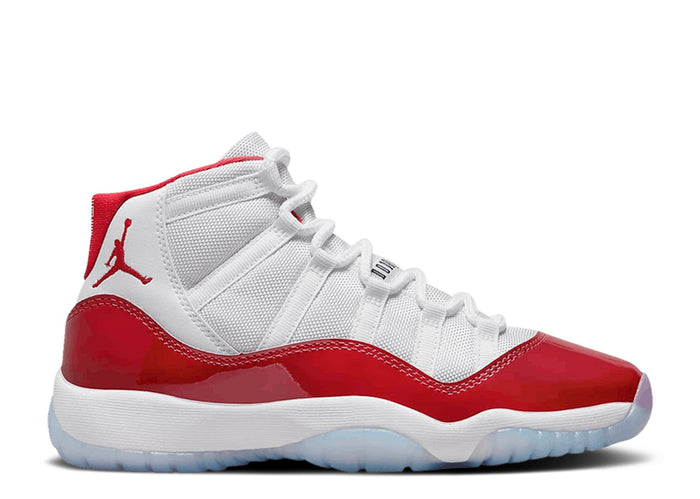 JORDAN 11 CHERRY GS (PRE OWNED W/ BOX)