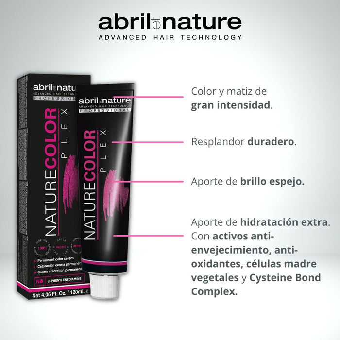 12.00 (SUPER-LIGHTENERS)  NATURE COLOR PLEX 4.06 Fl. Oz./120ml.