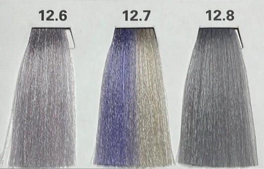 12.7 (COLD SUPER-LIGHTENERS)  NATURE COLOR PLEX 4.06 Fl. Oz./120ml.
