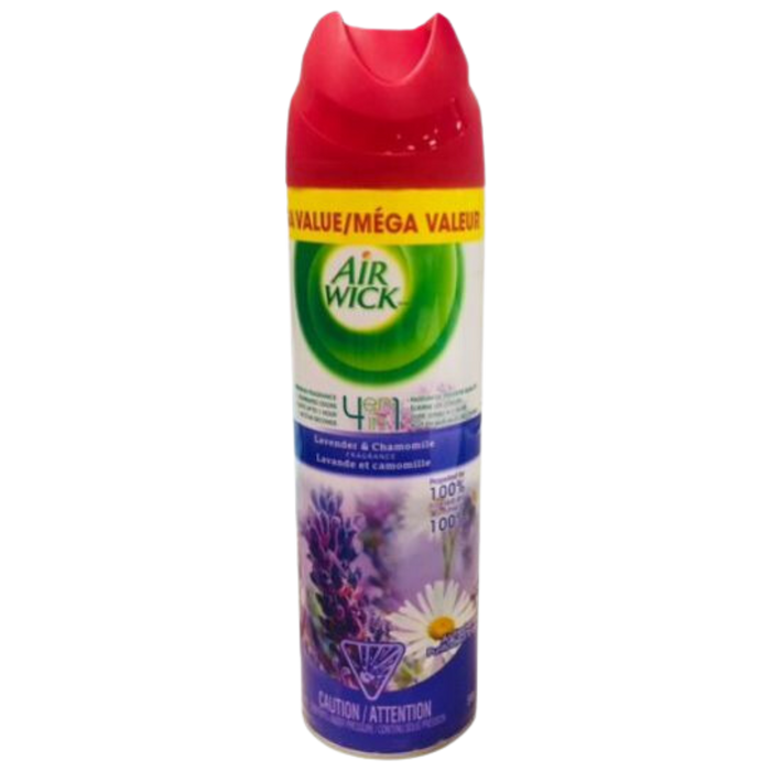 180g Lavender & Chamomile Spray Air Freshener