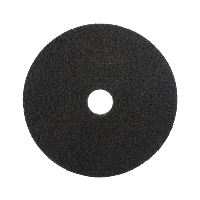 19" Black High Productivity Stripper Pad