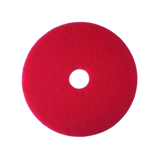 19" Red Buffer Pad