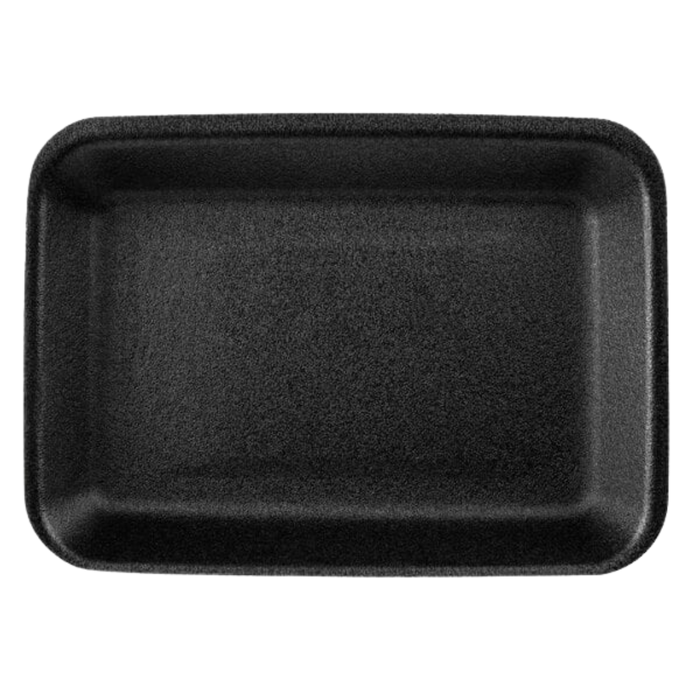 #2 Black Foam Trays