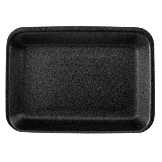 #2 Black Foam Trays