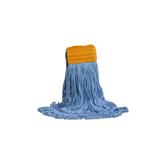 32 oz Blue Synthetic Looped Mop Head